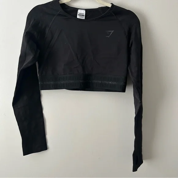 Gymshark Vision cropped athletic top XL - Picture 3 of 11